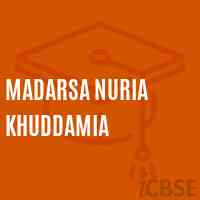 Madarsa Nuria Khuddamia Primary School Logo