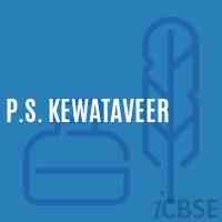 P.S. Kewataveer Primary School Logo