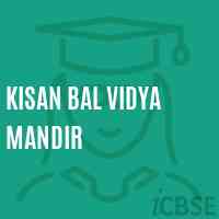 Kisan Bal Vidya Mandir Primary School Logo