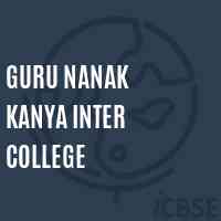 Guru Nanak Kanya Inter College High School Logo