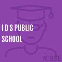 I D S Public School Logo