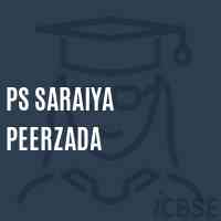 Ps Saraiya Peerzada Primary School Logo
