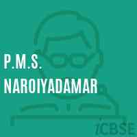 P.M.S. Naroiyadamar Middle School Logo