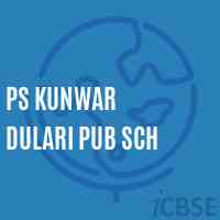 Ps Kunwar Dulari Pub Sch Primary School Logo