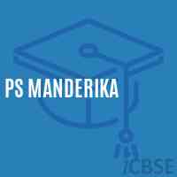 Ps Manderika Primary School Logo