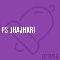 Ps Jhajhari Primary School Logo
