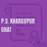 P.S. Khargupur Ghat Primary School Logo