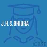 J.H.S.Bhiura Middle School Logo