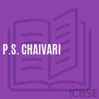 P.S. Chaivari Primary School Logo