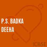 P.S. Badka Deeha Primary School Logo