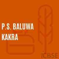 P.S. Baluwa Kakra Primary School Logo