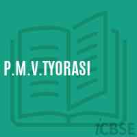 P.M.V.Tyorasi Middle School Logo