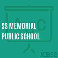 Ss Memorial Public School Logo