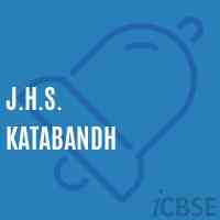 J.H.S. Katabandh Middle School Logo