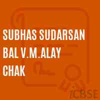 Subhas Sudarsan Bal V.M.Alay Chak Primary School Logo