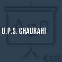 U.P.S. Chaurahi Middle School Logo