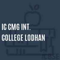Ic Cmg Int. College Lodhan Senior Secondary School Logo