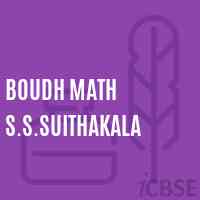Boudh Math S.S.Suithakala Middle School Logo
