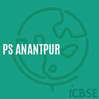 Ps Anantpur Primary School Logo