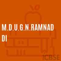 M.D.U.G.N.Ramnaddi Middle School Logo