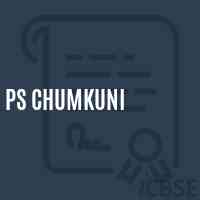 Ps Chumkuni Primary School Logo