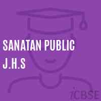 Sanatan Public J.H.S Middle School Logo