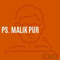 Ps. Malik Pur Primary School Logo