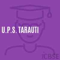 U.P.S. Tarauti Middle School Logo