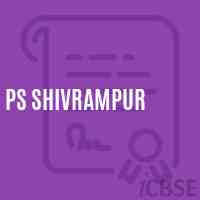 Ps Shivrampur Primary School Logo