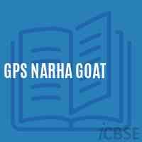 Gps Narha Goat Primary School Logo