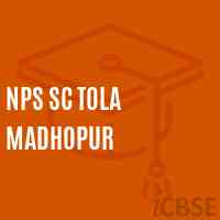 Nps Sc Tola Madhopur Primary School Logo