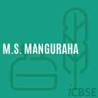 M.S. Manguraha Middle School Logo
