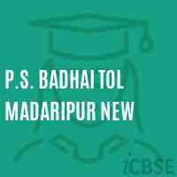 P.S. Badhai Tol Madaripur New Primary School Logo