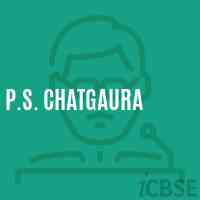 P.S. Chatgaura Primary School Logo