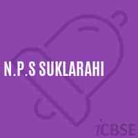 N.P.S Suklarahi Primary School Logo