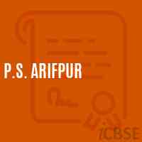 P.S. Arifpur Primary School Logo