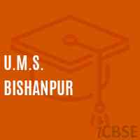 U.M.S. Bishanpur Middle School Logo