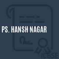 Ps. Hansh Nagar Primary School Logo
