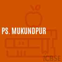 Ps. Mukundpur Primary School Logo