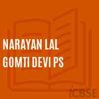 Narayan Lal Gomti Devi Ps Primary School Logo