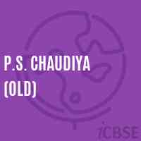 P.S. Chaudiya (Old) Primary School Logo