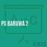 Ps Baruwa 2 Primary School Logo
