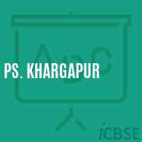 Ps. Khargapur Primary School Logo