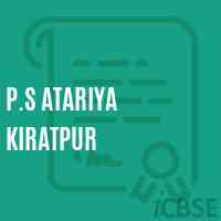P.S Atariya Kiratpur Primary School Logo
