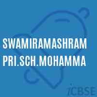 Swamiramashram Pri.Sch.Mohamma School Logo