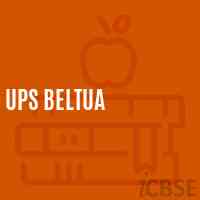 Ups Beltua Middle School Logo
