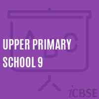 Upper Primary School 9 Logo