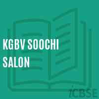 Kgbv Soochi Salon Middle School Logo