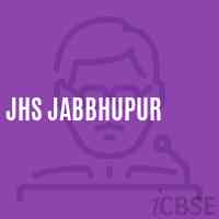 Jhs Jabbhupur Middle School Logo