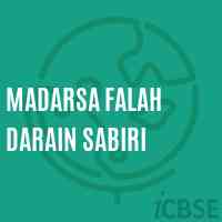 Madarsa Falah Darain Sabiri Primary School Logo